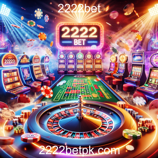 Explore o Mundo dos Cassinos Online no 2222bet