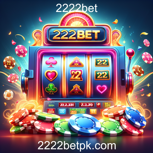 A Magia dos Slots no 2222bet: Diversão e Oportunidade